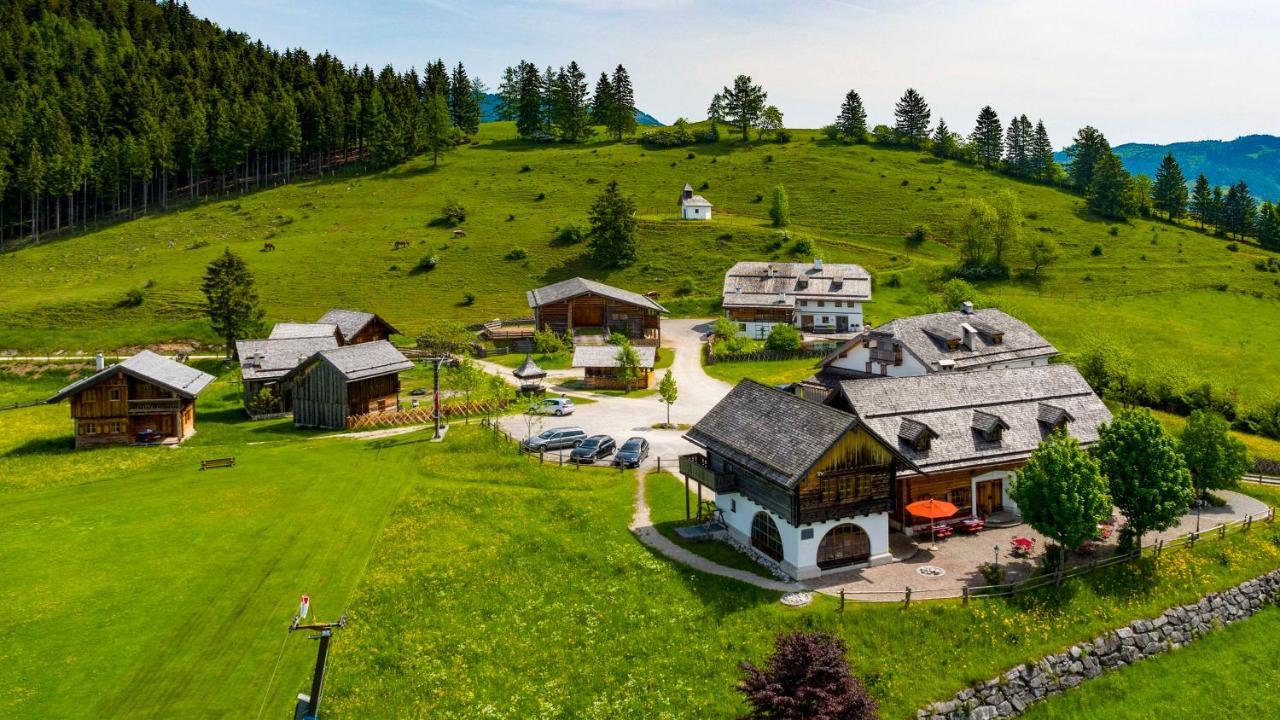 Sonnleit'N Zimmer 7 Abtenau Bagian luar foto