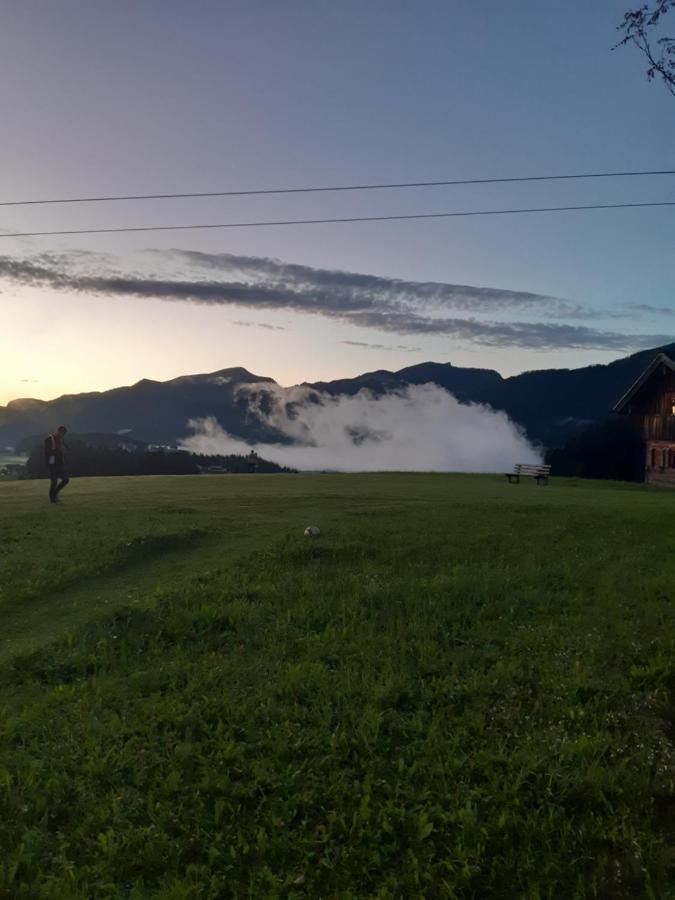 Sonnleit'N Zimmer 7 Abtenau Bagian luar foto