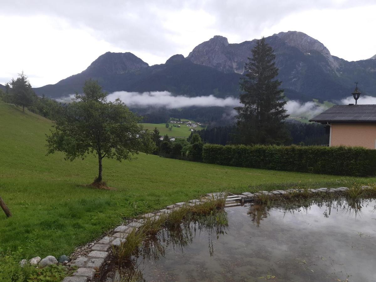 Sonnleit'N Zimmer 7 Abtenau Bagian luar foto