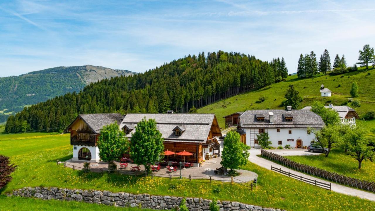 Sonnleit'N Zimmer 7 Abtenau Bagian luar foto
