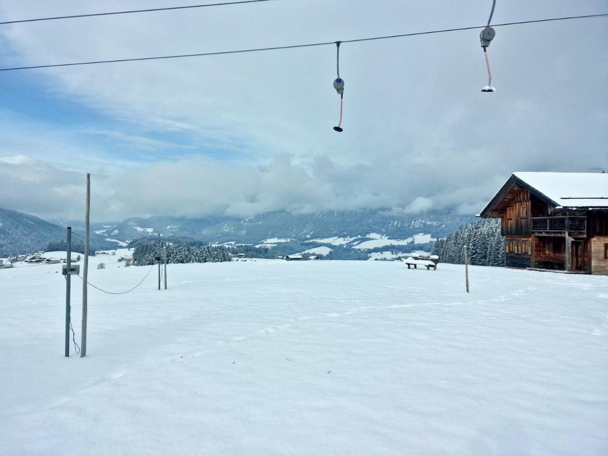 Sonnleit'N Zimmer 7 Abtenau Bagian luar foto