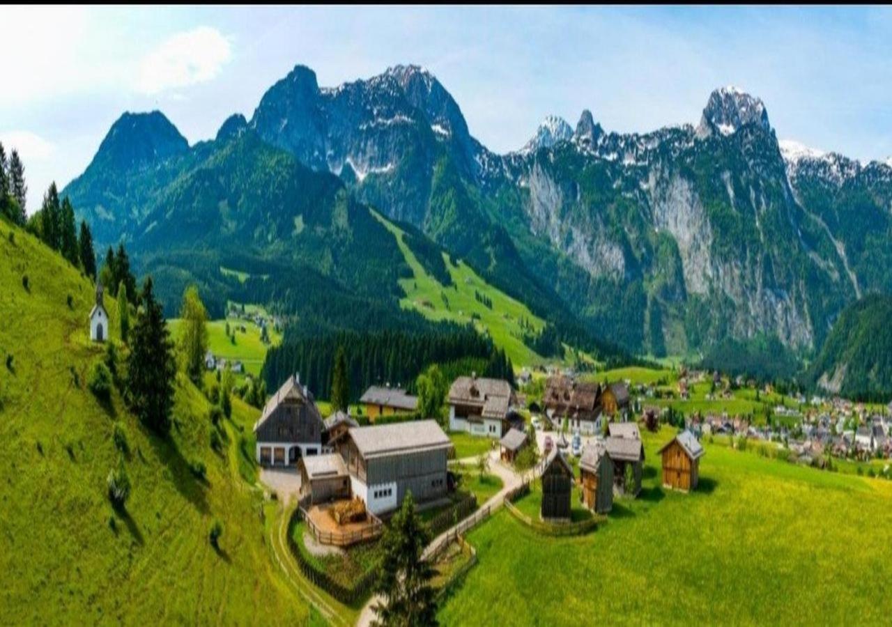 Sonnleit'N Zimmer 7 Abtenau Bagian luar foto